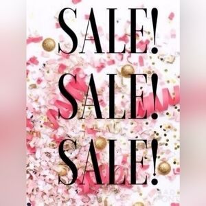 Sale Sale Sale!!